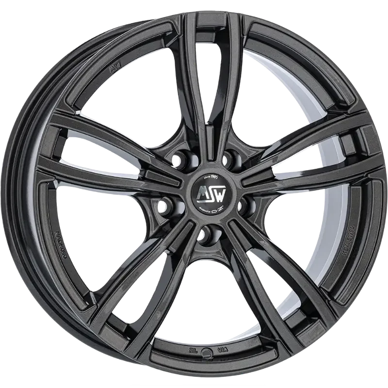 MSW 73 Gloss Grey 7,50x17 5x120,00 ET32,00