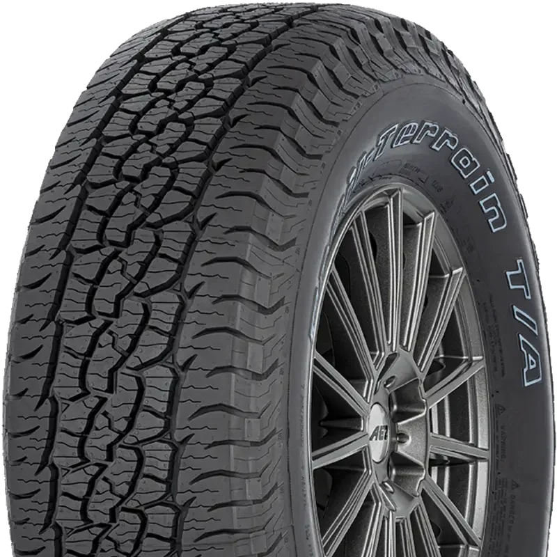 BFGoodrich Trail Terrain T/A 255/70 R16 115 T XL, ORWL