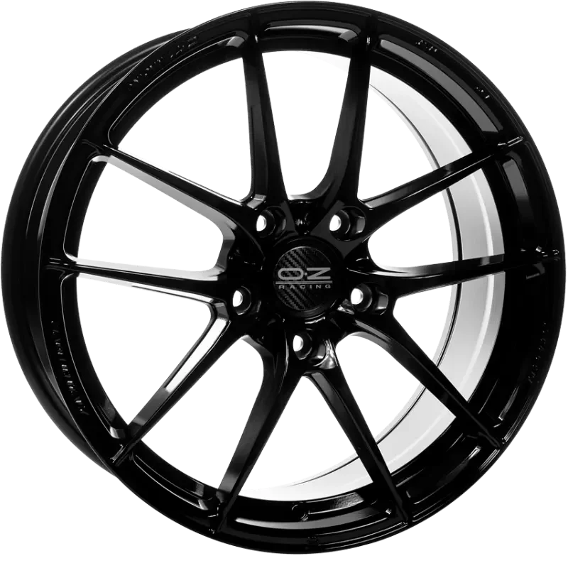 OZ LEGGERA HLT GLOSS BLACK 8,50x21 5x120,00 ET40,00