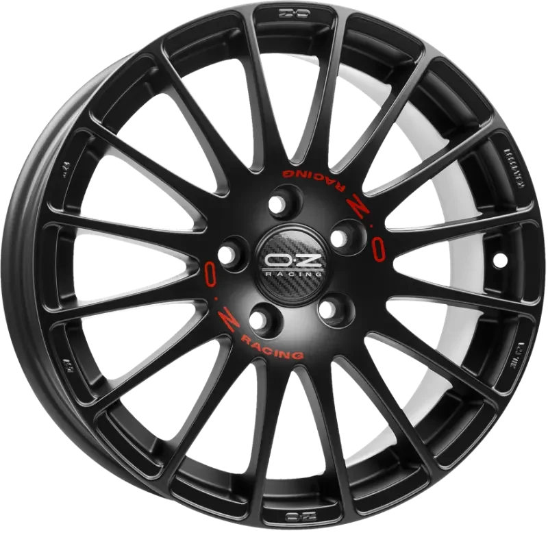 OZ SUPERTURISMO GT BLACK 7,50x17 5x112,00 ET35,00