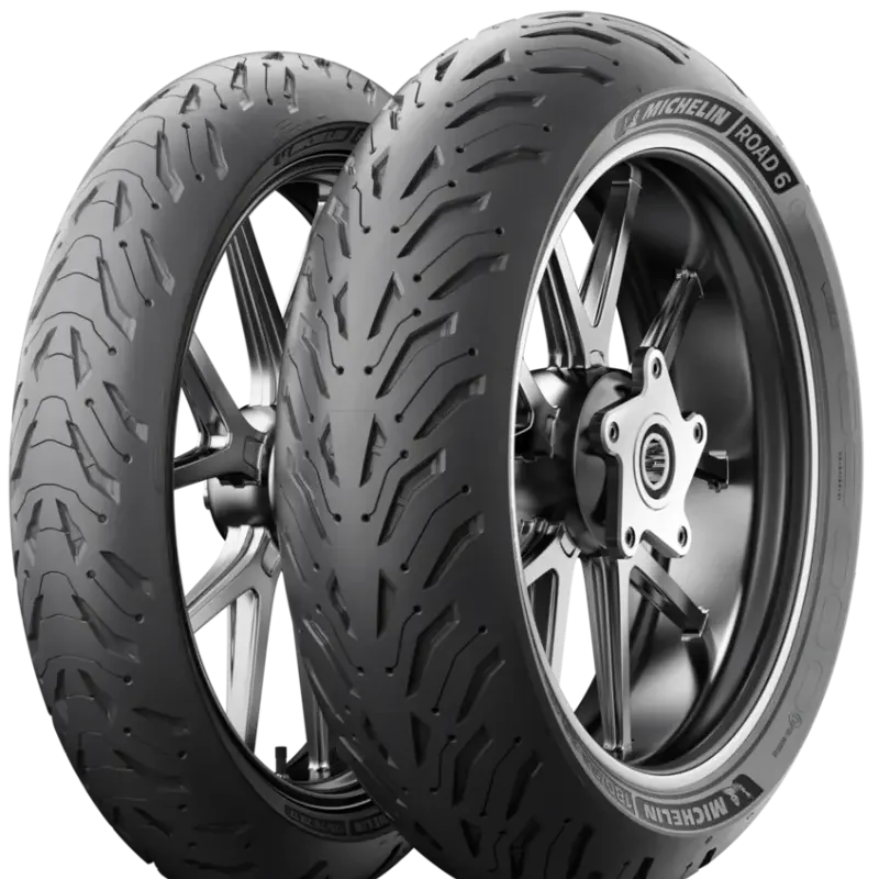Michelin Road 6 120/60ZR17 (55 W) Vorne TL M/C