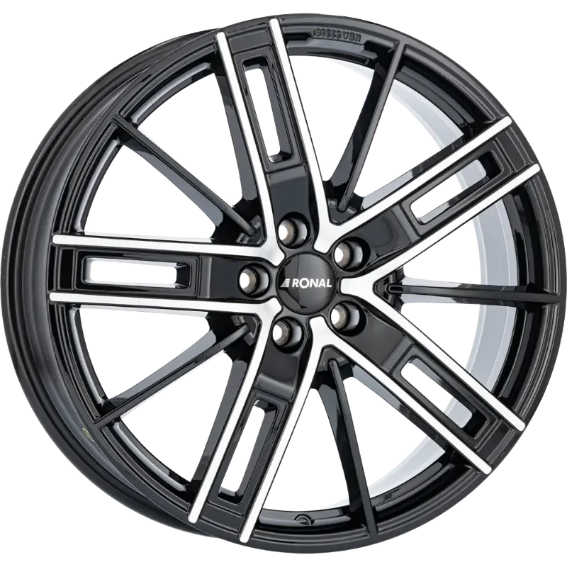 Ronal R67 Jetblack Diamond 8,00x19 5x112,00 ET45,00
