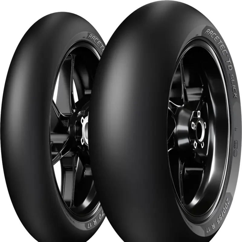 Metzeler Racetec TD Slick 180/60 R17 23 S Hinten TL NHS