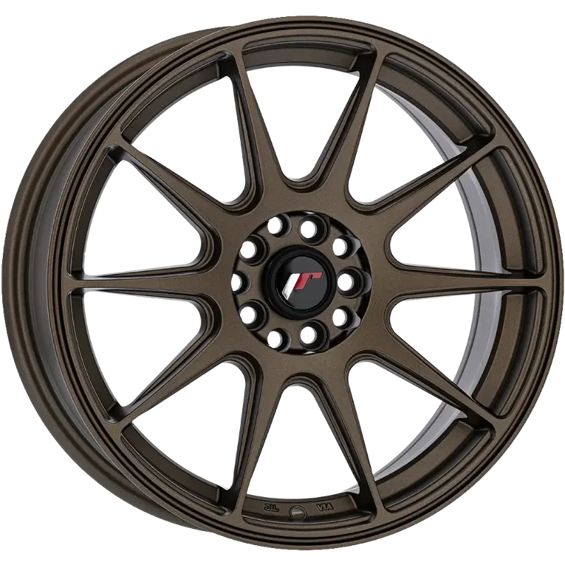 JR Wheels JR11 Matt Bronze 8,50x18 5x114,30 / 5x120,00 ET30,00