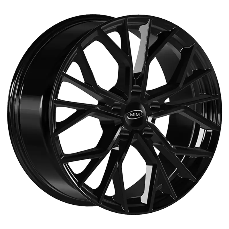 MIM ANKY Gloss Black 8,50x20 5x108,00 ET45,00