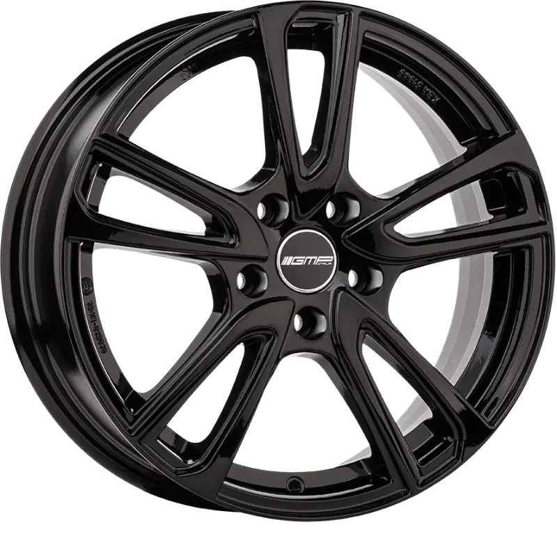 GMP Italia ASTRAL Glossy Black 6,50x16 4x108,00 ET25,00
