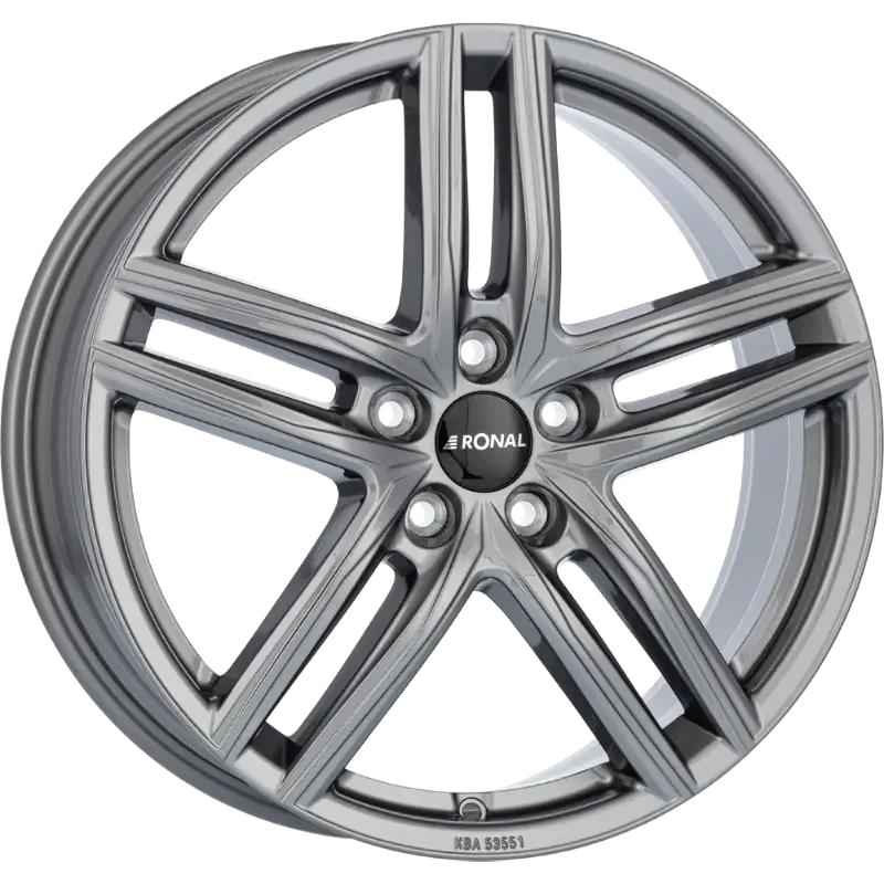 Ronal R65 Grey 6,50x16 5x114,30 ET45,00