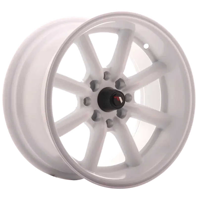 JR Wheels JR19 White 8,00x15 4x100,00 / 4x114,30 ET20,00