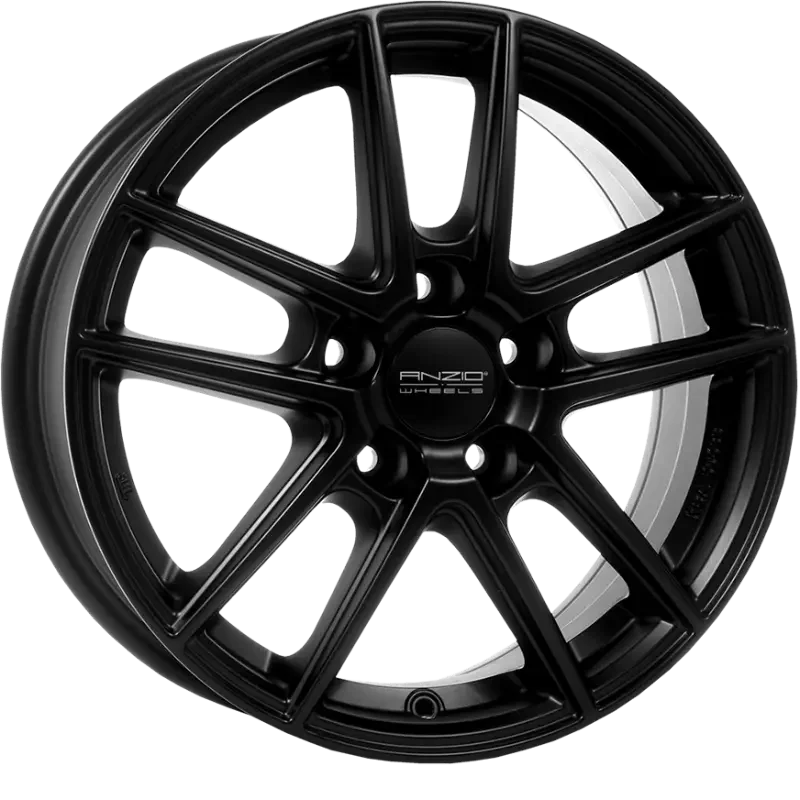 ANZIO Split Matt Black 7,00x18 5x112,00 ET43,00