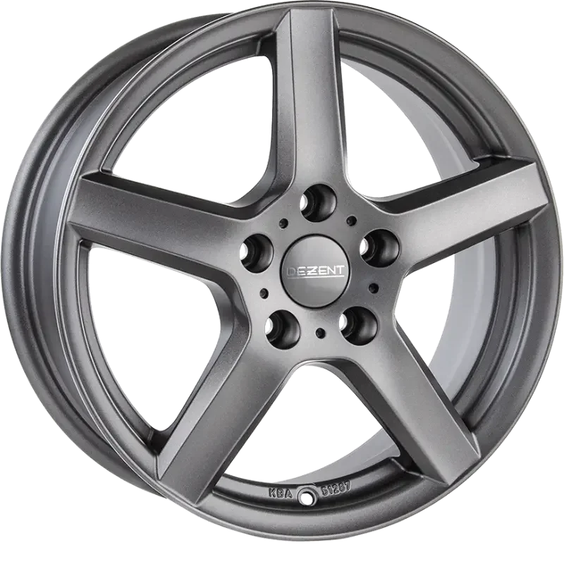 DEZENT TY graphite 6,00x15 5x100,00 ET45,00