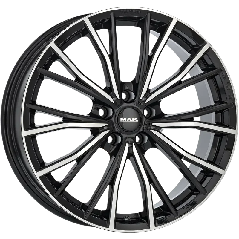 MAK Mark Black Mirror 8,50x19 5x120,00 ET30,00