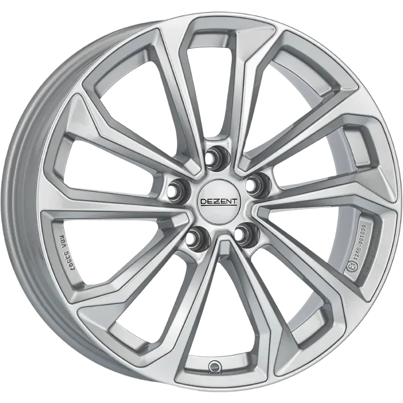 DEZENT KS silver 7,50x19 5x114,30 ET51,00