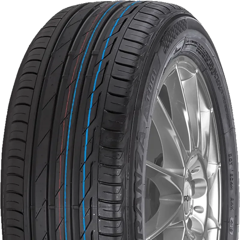 Bridgestone Turanza T001 205/55 R17 91 W RUN ON FLAT RFT, *