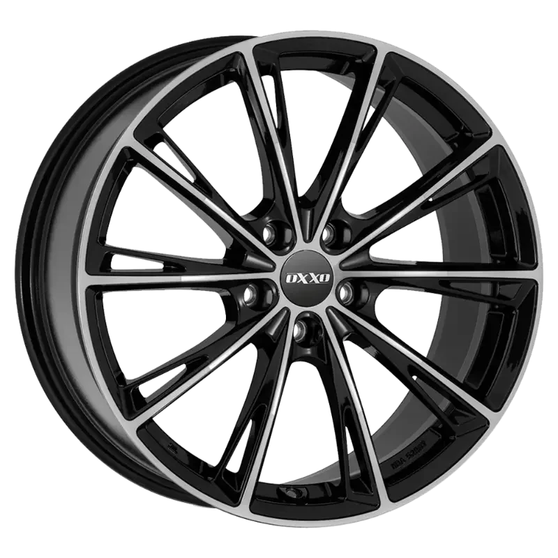 OXXO Predator Black Polished 7,50x17 5x114,30 ET45,00