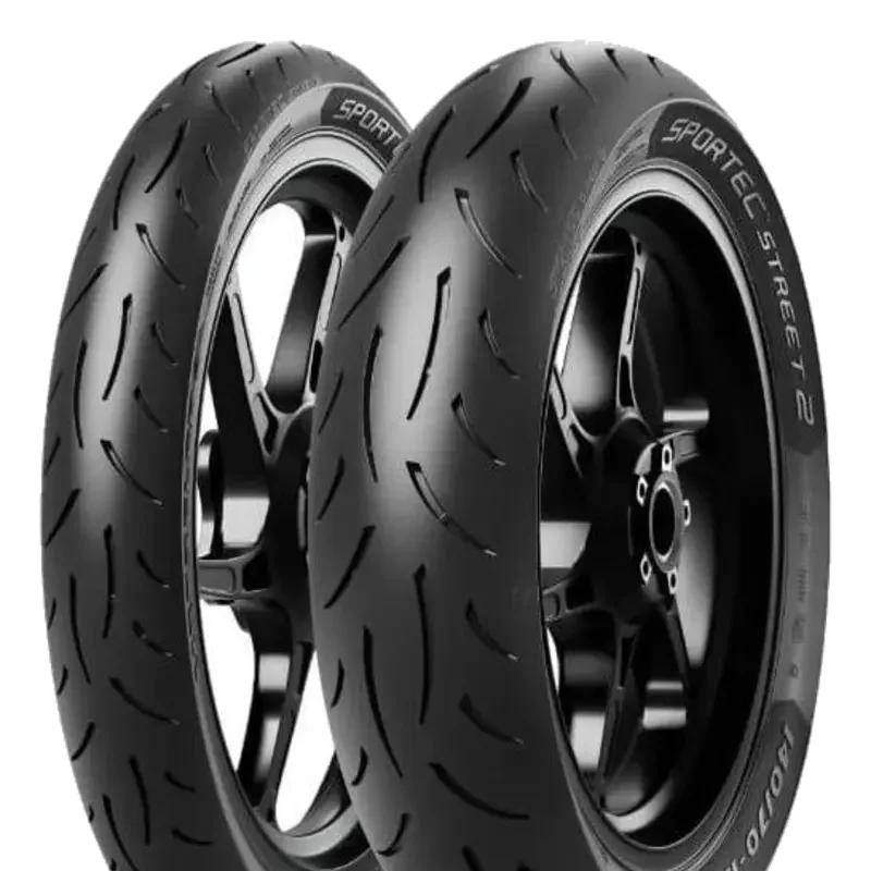 Metzeler Sportec Street 2 90/90-14 46 S Vorne/Hinten TL M/C