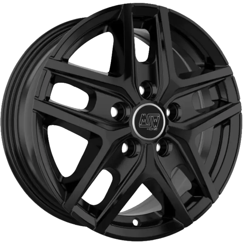 MSW 40 VAN Gloss Black 6,50x16 5x112,00 ET50,00
