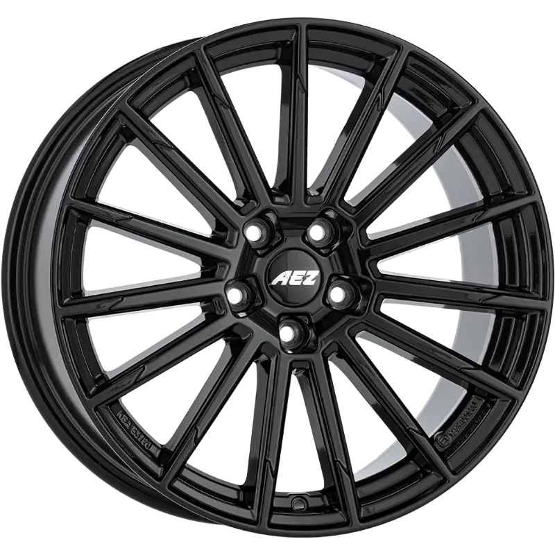 AEZ Atlanta black 7,50x17 5x100,00 ET51,00