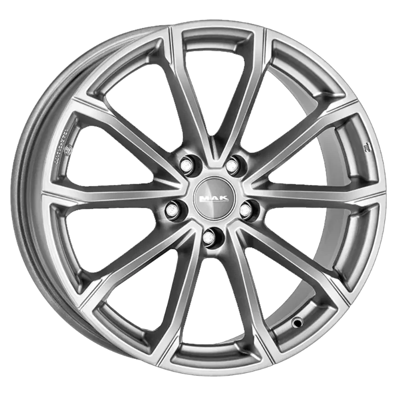 MAK DaVinci Matt Titan 7,00x19 5x114,30 ET32,00