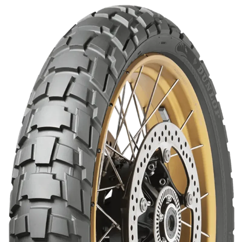 Dunlop Trailmax Raid 120/70 R19 60 T Vorne TL M+S