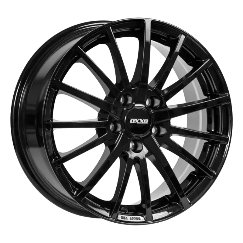 OXXO Best Black 6,50x16 5x114,30 ET35,00
