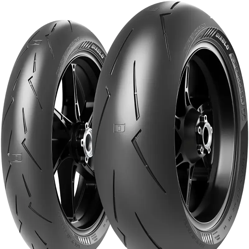 Pirelli Diablo Supercorsa SC V4 120/70 R17 58 V Vorne TL M/C SC3