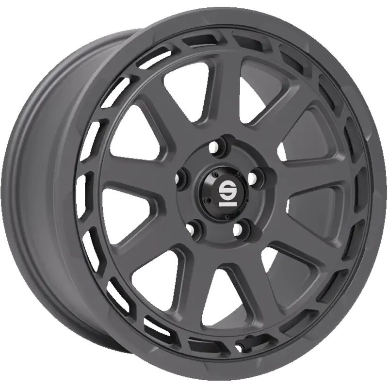 Sparco Gravel Matt Graphite 8,00x18 5x112,00 ET45,00