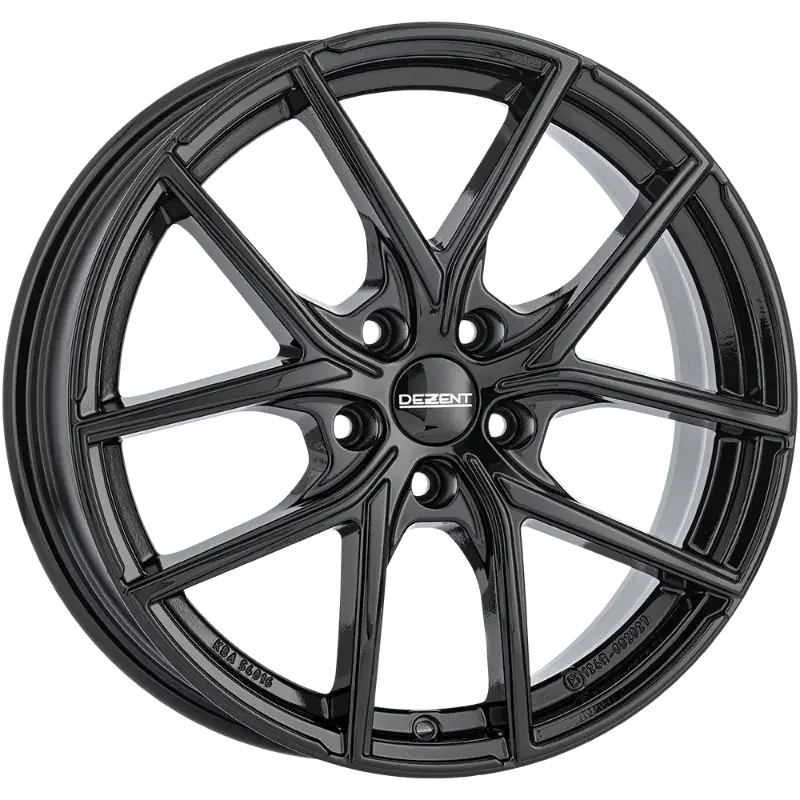 DEZENT TO black 8,00x19 5x108,00 ET55,00