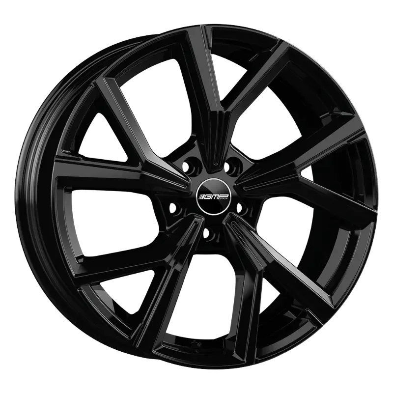 GMP Italia MENTOR Glossy Black 8,00x19 5x108,00 ET45,00