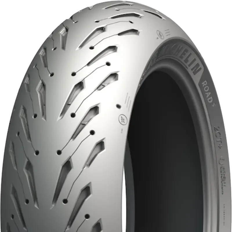 Michelin Road 5 180/55ZR17 (73 W) Hinten TL M/C