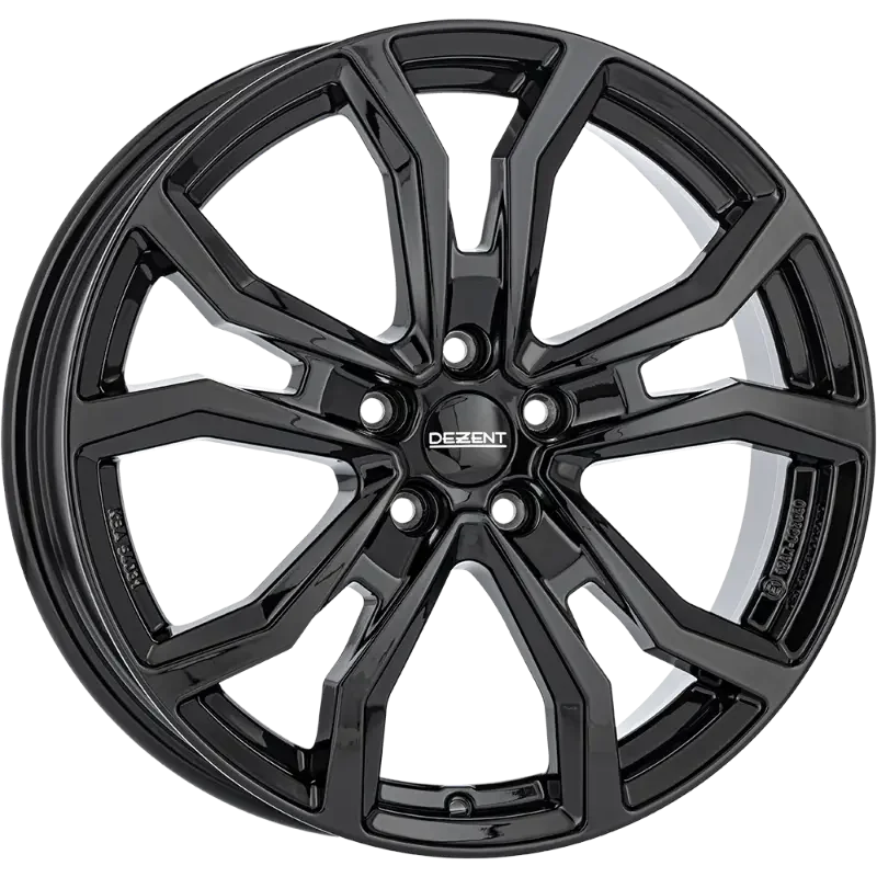 DEZENT TV black 8,00x19 5x112,00 ET38,00