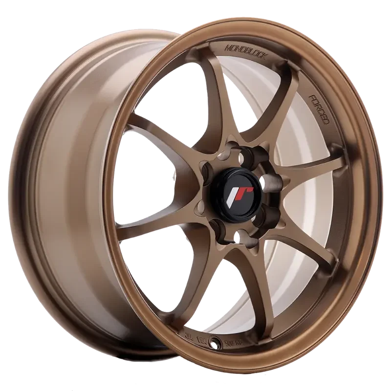 JR Wheels JR5 Anodiz Bronze 8,00x18 5x114,30 ET35,00