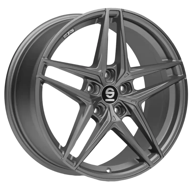 Sparco Record Matt Graphite 8,00x18 5x108,00 ET50,00