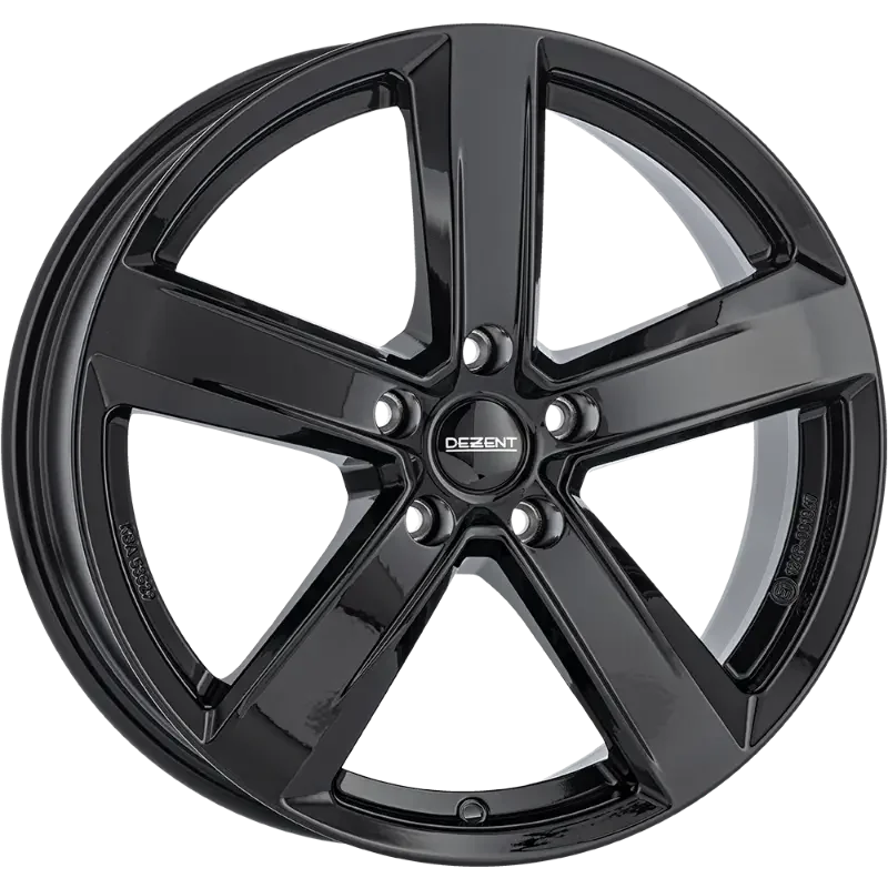 DEZENT TU black 6,50x16 5x112,00 ET48,00