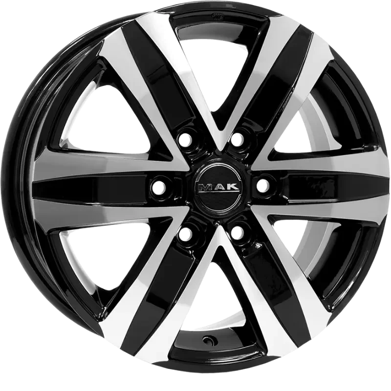 MAK Stone 6 Black 8,00x18 6x130,00 ET53,00
