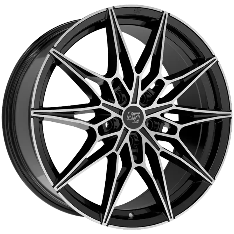 MSW 75 Black Polished 8,00x19 5x112,00 ET46,00