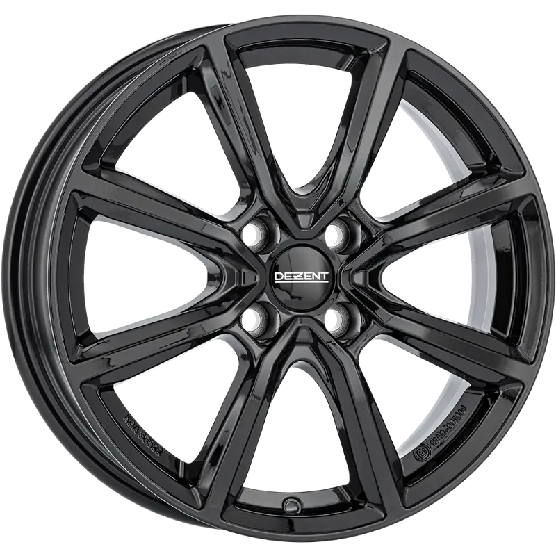 DEZENT TN black 6,50x16 4x108,00 ET32,00
