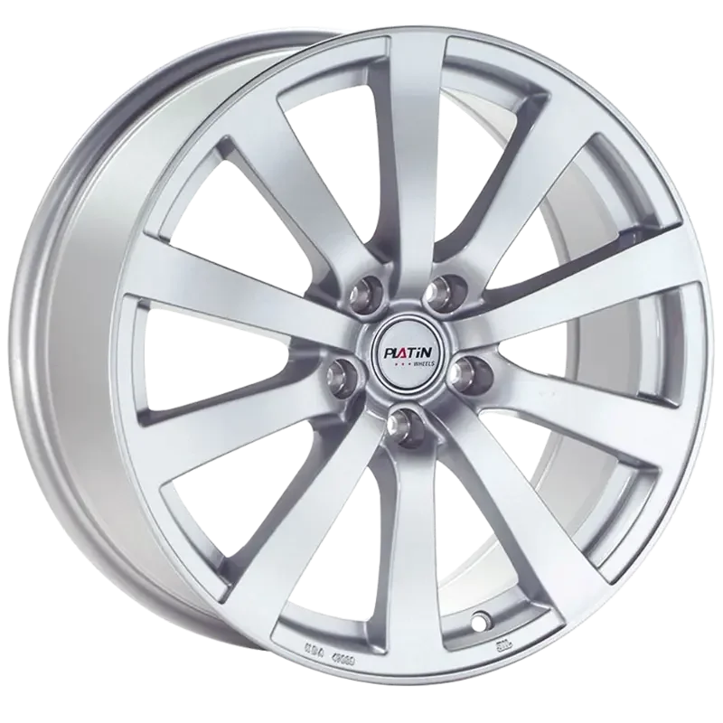 PLATIN Wheels P 58 Silver 7,00x16 4x100,00 ET35,00