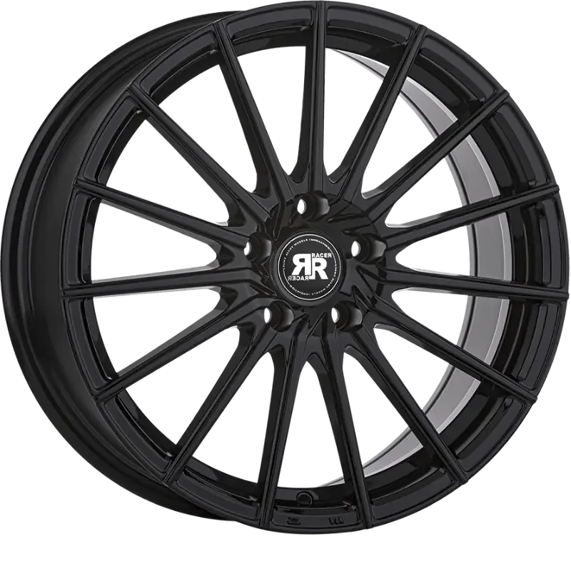 Racer Turismo Black 7,50x17 5x114,30 ET38,00