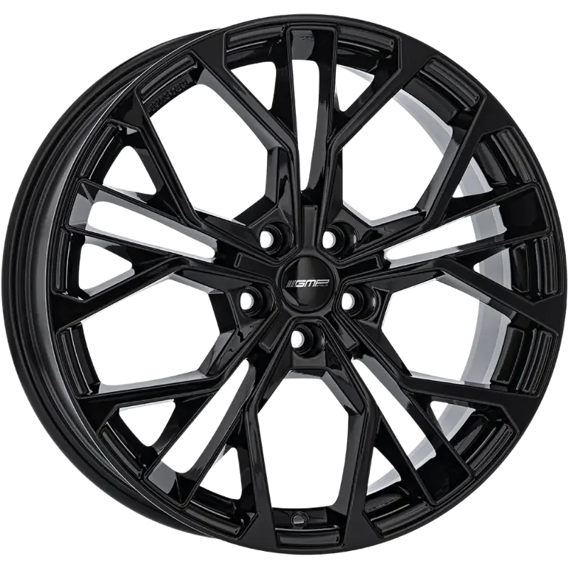 GMP Italia MATISSE Glossy Black 7,50x18 5x114,30 ET40,00