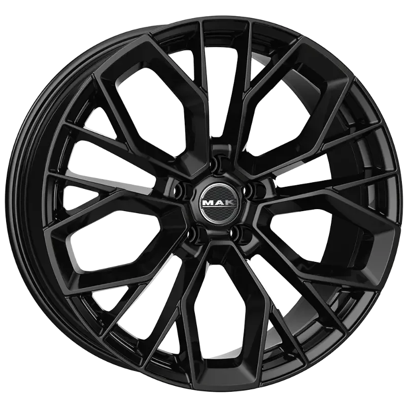 MAK Stilo-D Gloss Black 11,50x22 5x128,00 ET55,00