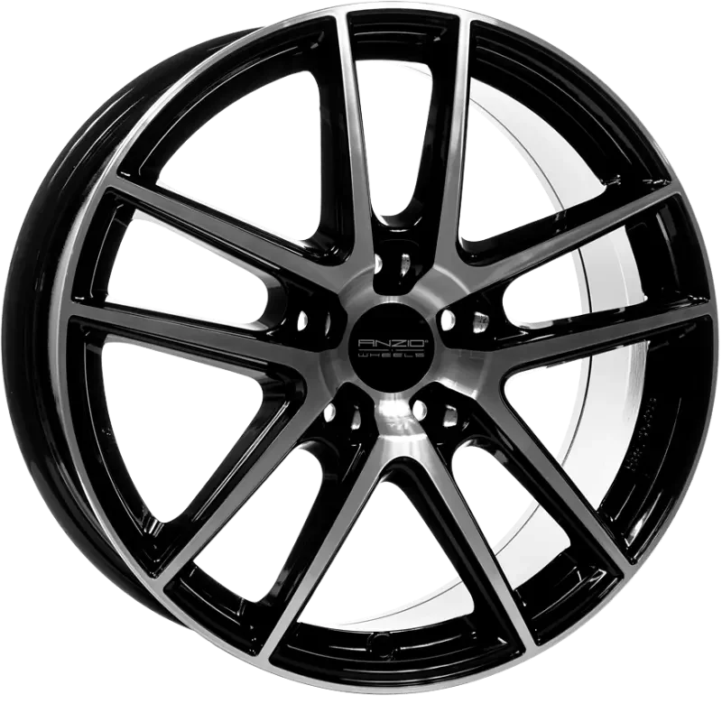 ANZIO Split Black 7,00x17 5x112,00 ET40,00