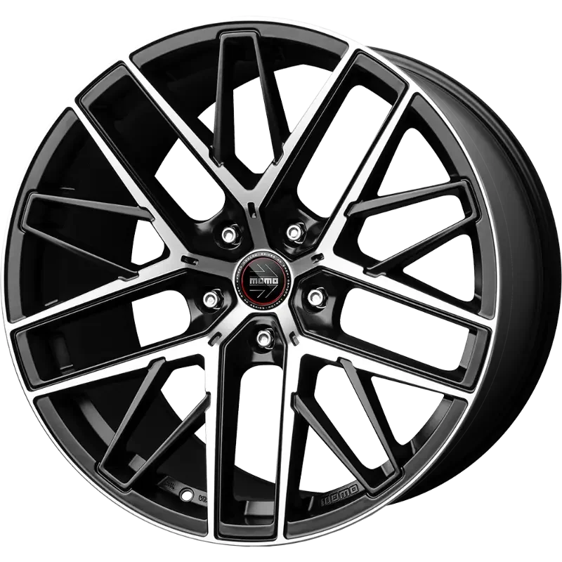 MOMO RFX-01 Matt Black Polished 9,00x21 5x108,00 ET42,00