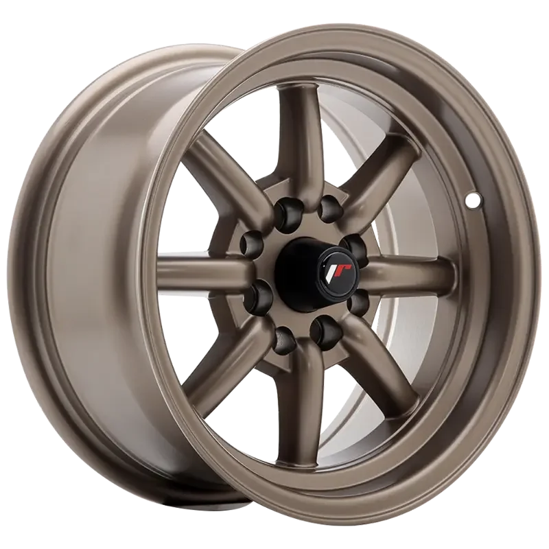 JR Wheels JR19 Matt Bronze 9,00x17 4x100,00 / 4x114,30 ET10,00