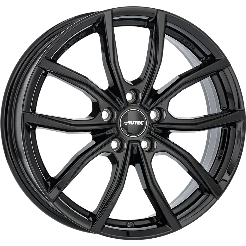 Autec Vidron Black 6,00x16 5x100,00 ET45,00