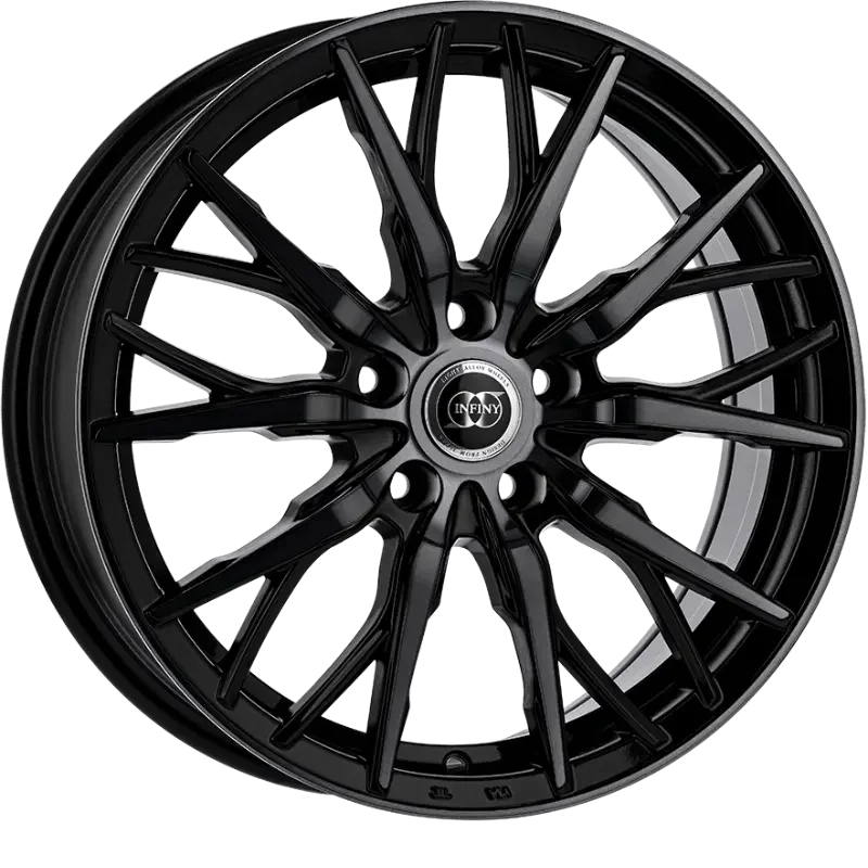 Infiny SPIKE Black 6,50x15 4x100,00 ET35,00