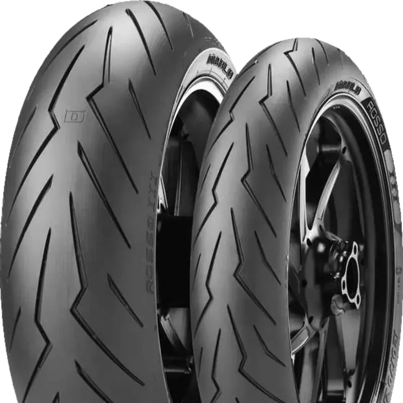 Pirelli Diablo Rosso III 100/80 R17 52 H Vorne TL M/C
