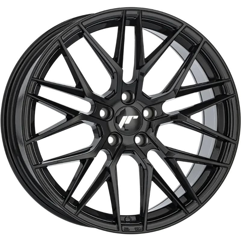 JR Wheels JR28 Black 8,50x18 5x100,00 ET40,00