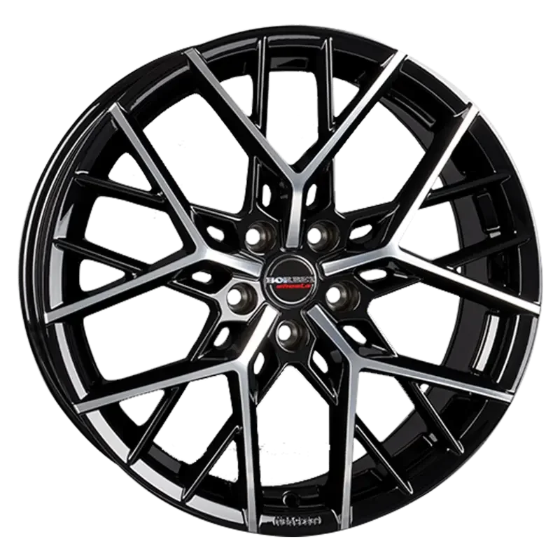 Borbet BY black polished 8,00x18 5x112,00 ET30,00
