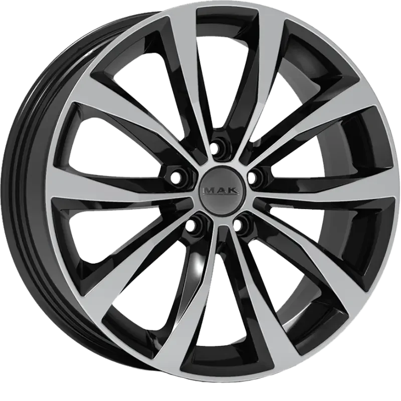 MAK Wolf Black 6,50x16 5x112,00 ET50,00