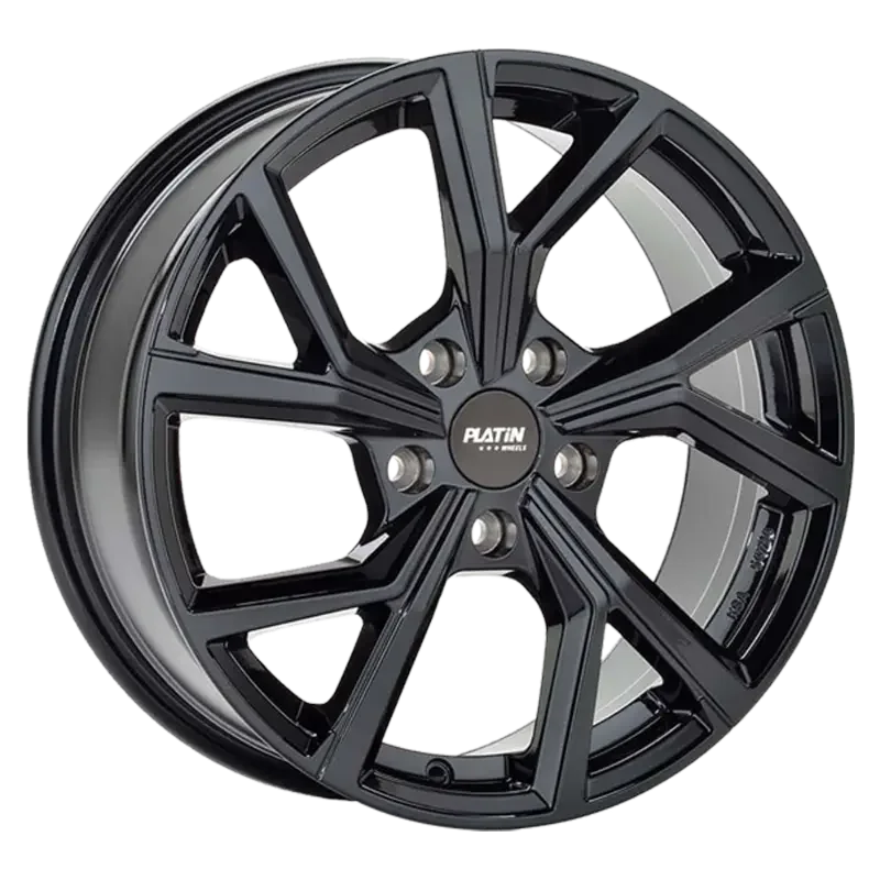 PLATIN Wheels P 115 Black Gloss 7,50x18 5x108,00 ET50,50